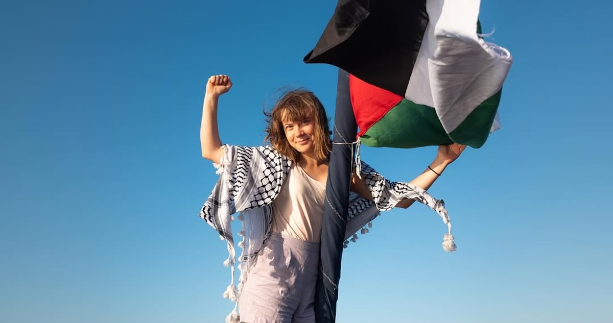 El Presidente de los Estados Unidos, Donald Trump, se pronunció esta tarde contra la activista sueca Greta Thunberg a quien calificó como "alborotadora" .