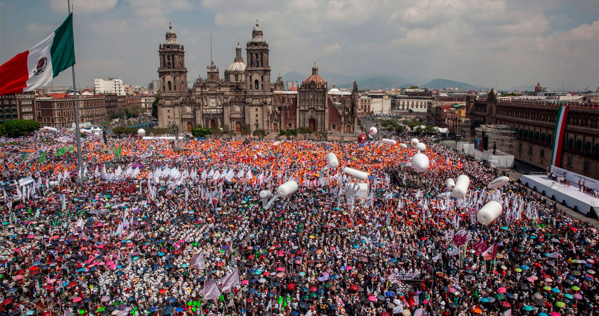 Grupos incómodos como CATEM, CROC y SNTE muestran "músculo" ante Sheinbaum