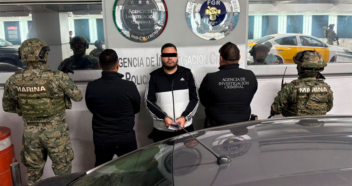 El "H4", miembro de Los Beltrán Leyva, es detenido en el Edomex