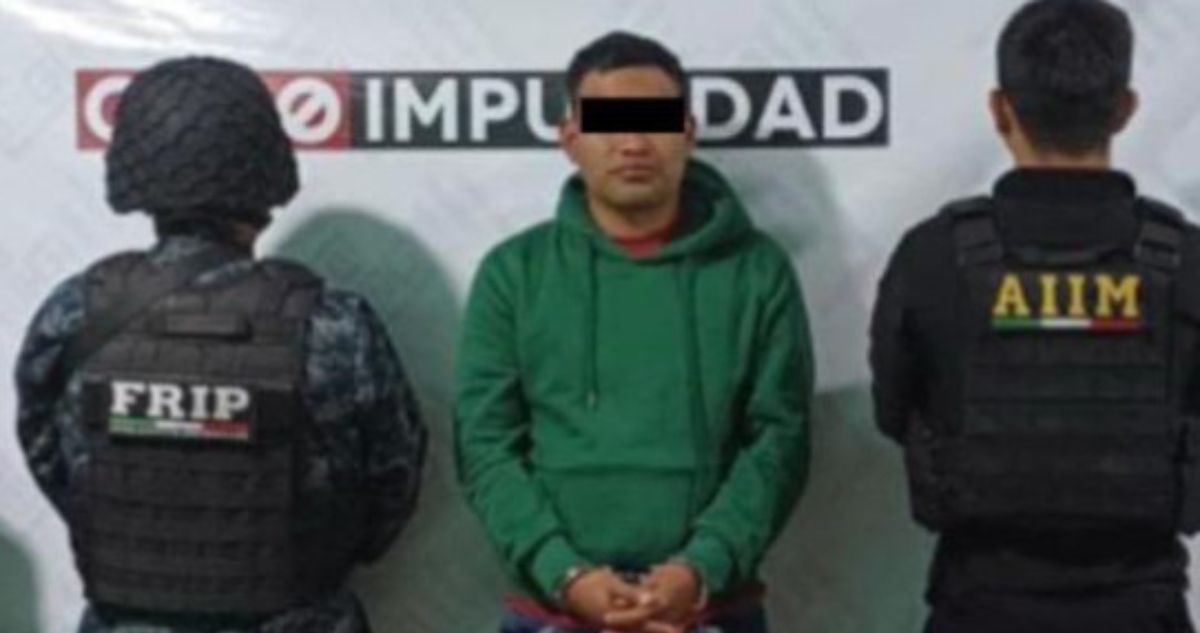 La FGE de Chiapas detuvo en San Cristóbal de las Casas, Chiapas, a “El Chesman", presunto responsable del homicidio del sacerdote tsotsil, Marcelo Pérez.