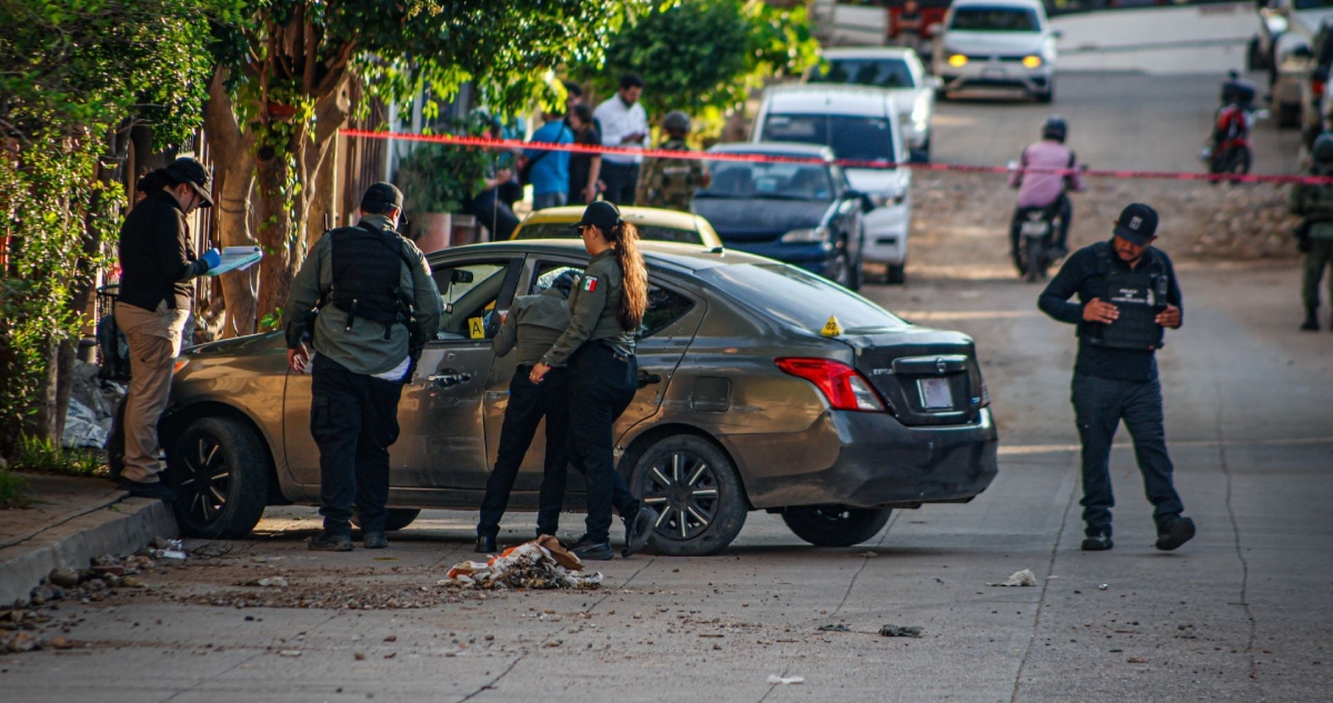 La titular del Secretariado Ejecutivo del Sistema Nacional de Seguridad Pública (SESNSP) informó que el homicidio doloso tuvo una caída de 32% en el último año.