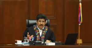 El Ministro presidente de la SCJN rechazó el pedido de las empresas de Salinas Pliego.