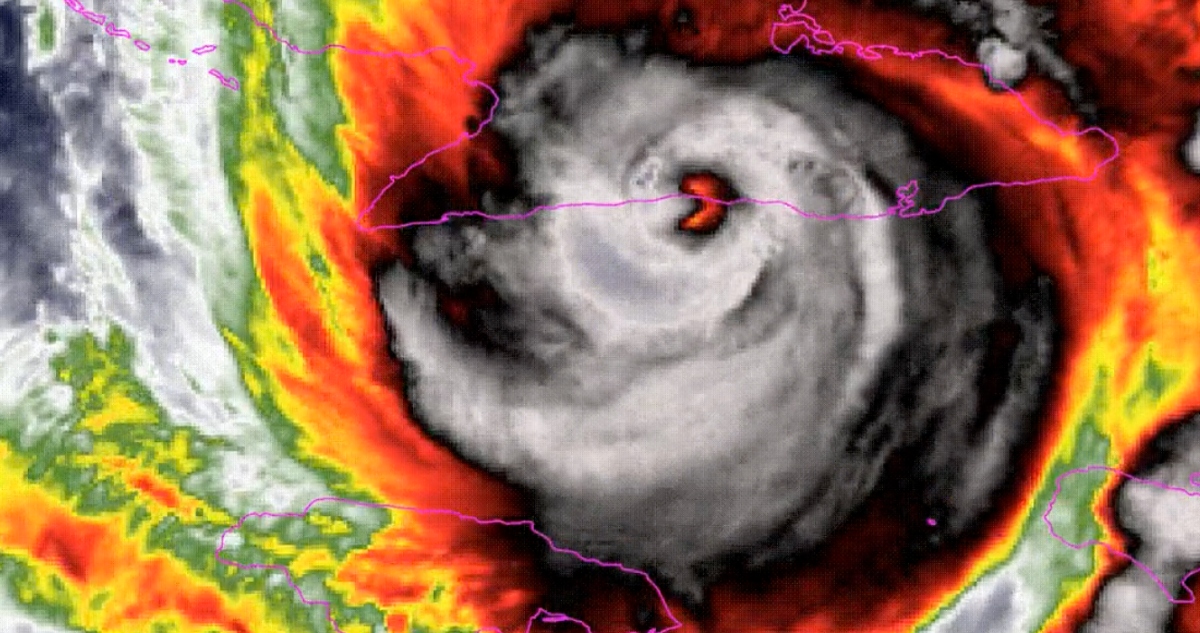 El huracán Melissa, que ha alcanzado categoría 5 en su paso por Jamaica, Cuba y Haití, se dirige hacia Bahamas.