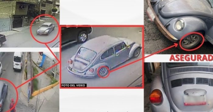 indicios del caso de la desaparición de Kimberly, alumna del CCH Naucalpan.