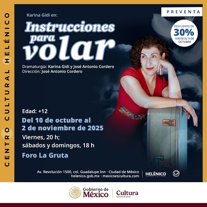Obra de teatro Instrucciones para volar