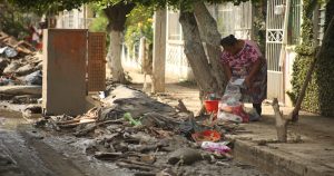 Poza Rica, Veracruz, se recupera de las inundaciones registradas a inicios de octubre de 2025.