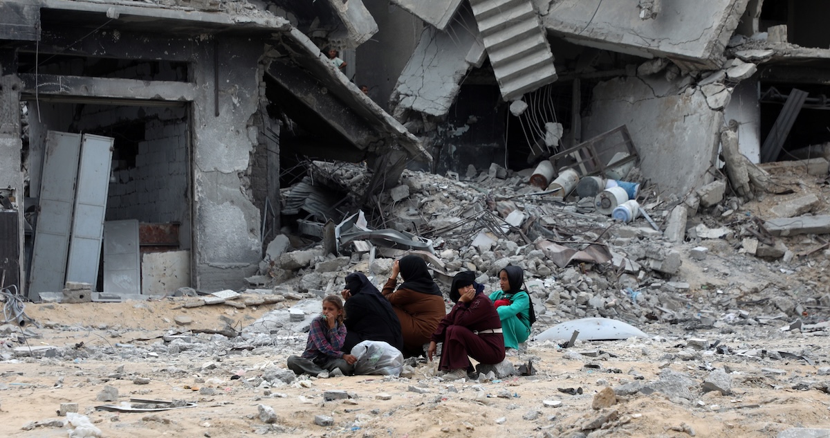 Israel retomó el alto el fuego en la Franja de Gaza después de una serie de ataques de represalia tras la muerte de dos militares en un ataque de Hamás.