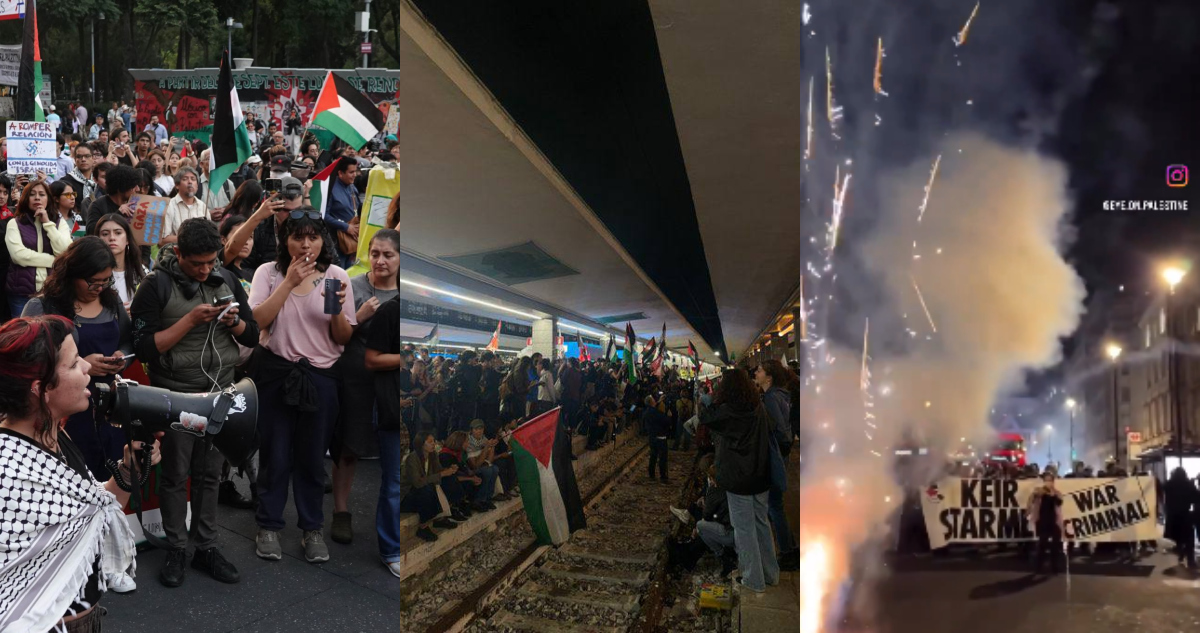 Israel desata la ira del mundo; protestas estallan AL y Europa