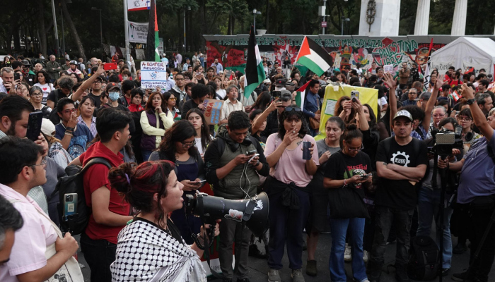 Israel desata la ira del mundo; protestas estallan en México