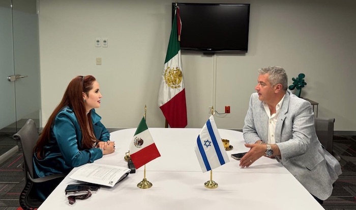 Relación comercial México e Israel