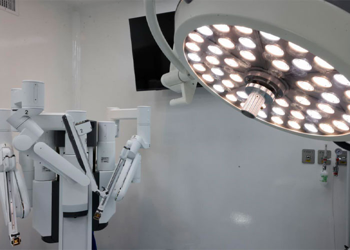 The ISSSTE inaugurates the Robotic Surgery Center at the Regional Hospital "Lic. Adolfo López Mateos"