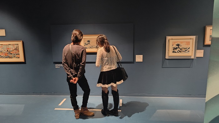 "La gran ola de Kanagawa"