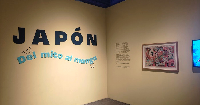 Japón del mito al manga