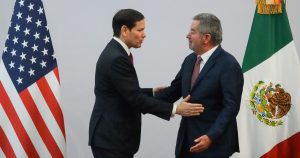 De la Fuente se reunió con Marco Rubio en EU este miércoles, en una reunión productiva.