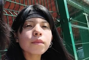 Kimberly Hilary había salido a imprimir su tarea. Estudia en el CCH Naucalpan.