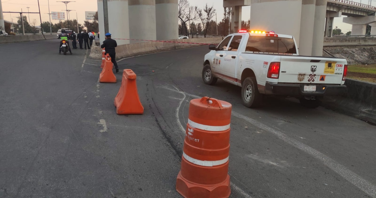 El Gobierno de la CdMx dijo que la grieta registrada bajo el Puente de la Concordia, en Iztapalapa, se activó debido a las lluvias intensas del fin de semana.