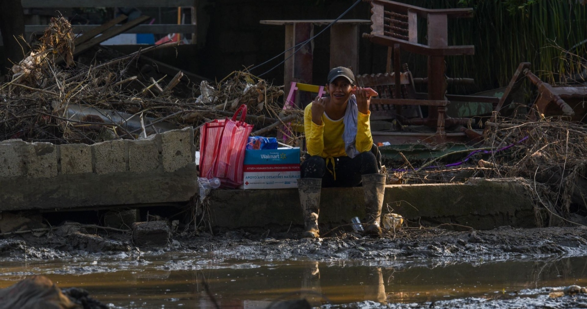 El Gobierno federal informó que ya suman 78 muertos por las devastadoras lluvias que cayeron del 6 al 9 de octubre en cinco estados del país.