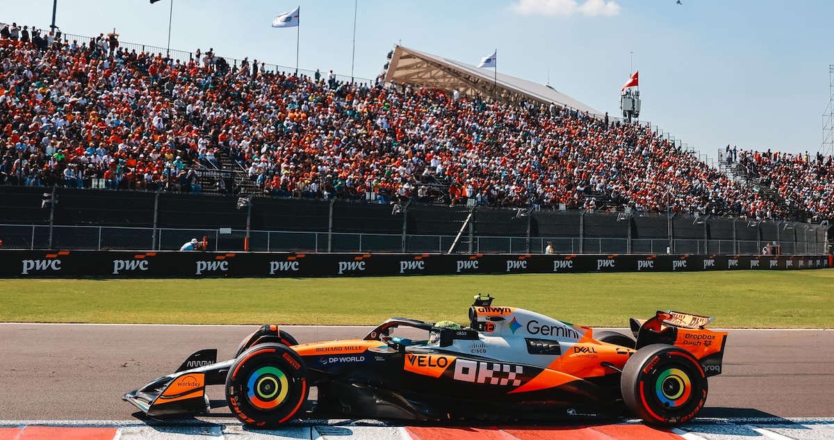 Lando Norris gana el Gran Premio de México 2025 y se coloca como líder de la F1