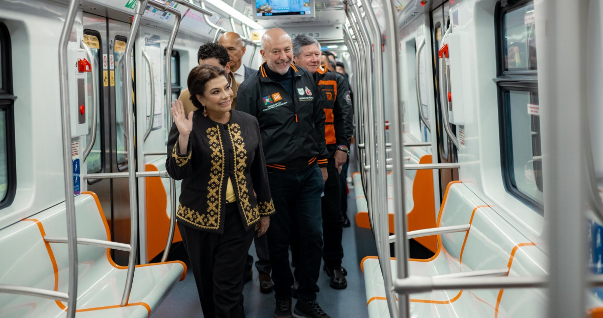 Brugada anunció que la Línea 1 abrirá todas sus estaciones en noviembre.