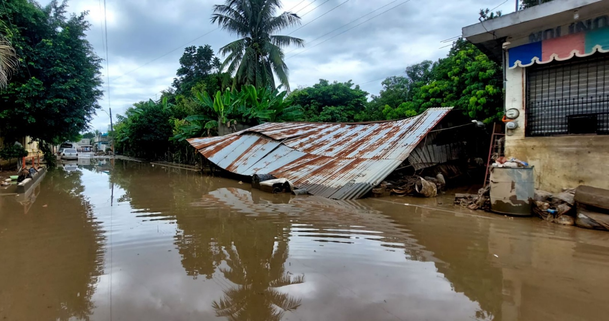 Las intensas lluvias e inundaciones provocadas por la perturbación tropical "90-E" han dejado un saldo de 79 muertos y 19 personas desaparecidas en México.