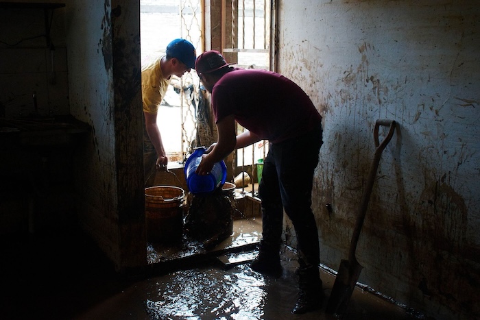 La Jefa de Gobierno de CdMx anunció que enviará apoyo a las comunidades de Veracruz más afectadas por las lluvias y se abrirán centros de acopio en la ciudad.