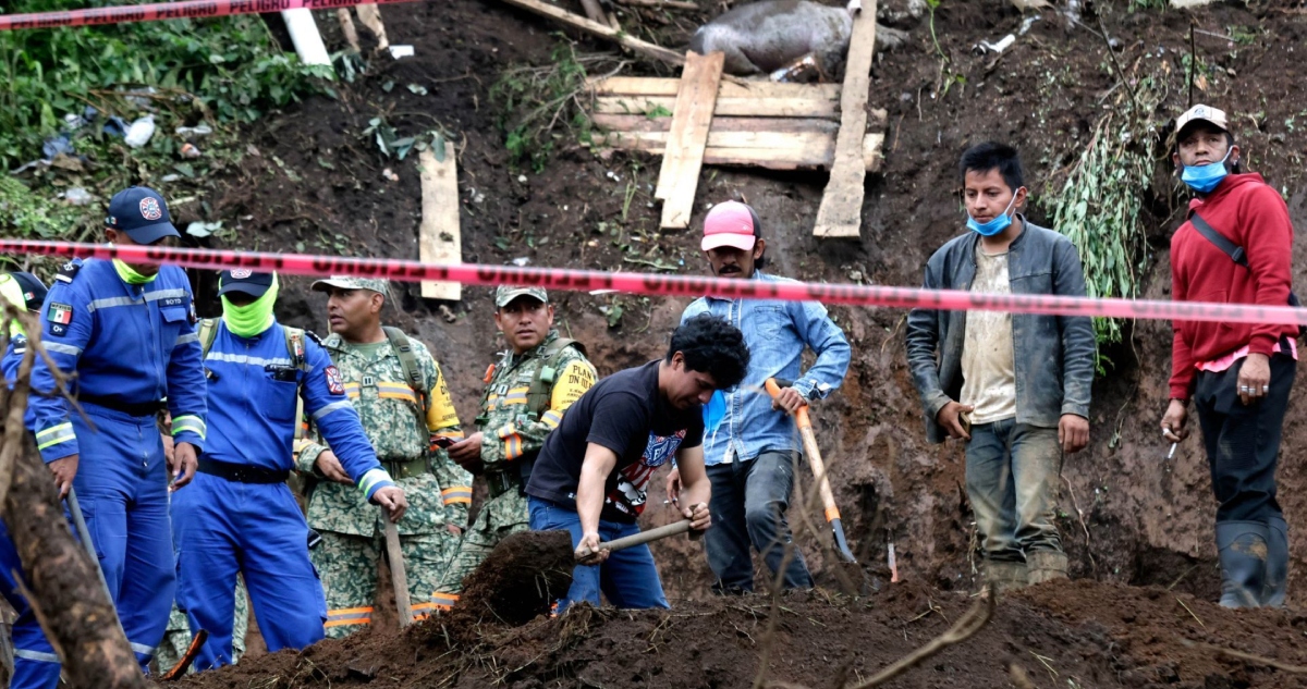 La Presidenta Claudia Sheinbaum Pardo presentó los cuatro ejes de trabajo para dar atención a las y los damnificados que dejaron las lluvias en cinco estados.