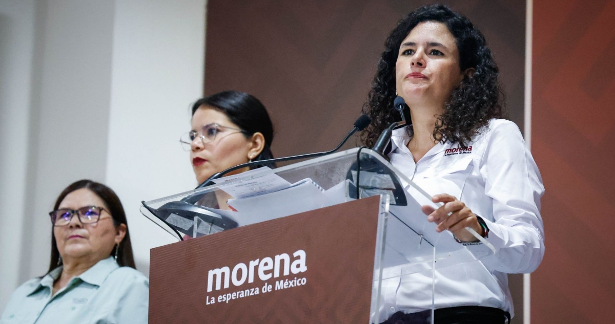 Luisa Alcalde descartó que José María Tapia, exdirector del Fonden con Peña Nieto, sea militante de Morena.