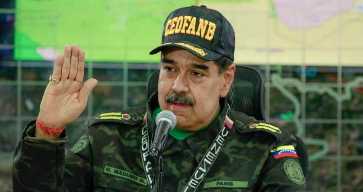 Venezuela denuncia acercamiento de aviones cazas de EU a sus costas.