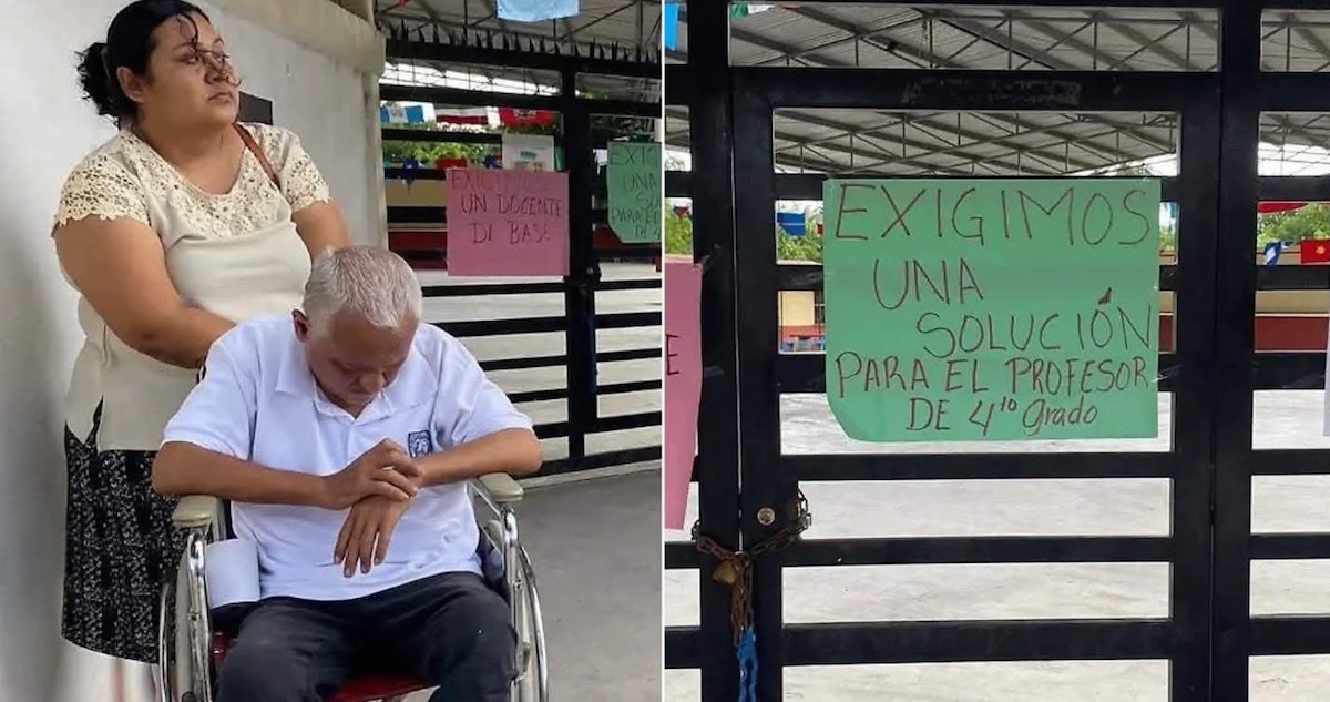 Maestro enfermo en SLP