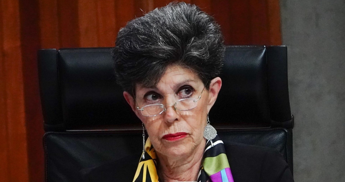 Janine Otálora informó al Senado de la República que no extenderá su periodo como Magistrada del TEPJF; dejará su puesto en la Sala Superior el 31 de octubre.