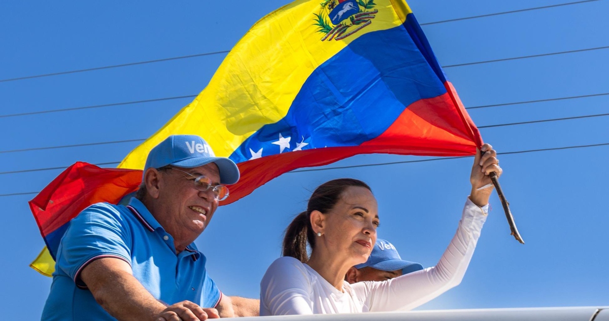 María Corina Machado