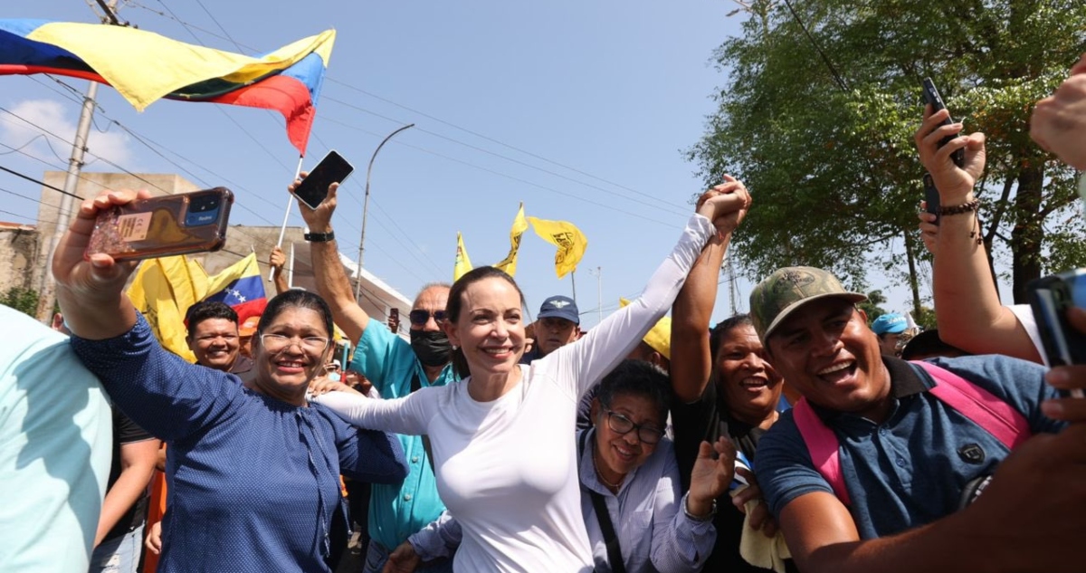 María Corina Machado gana el Nobel de la Paz 2025 por su "lucha por la democracia"
