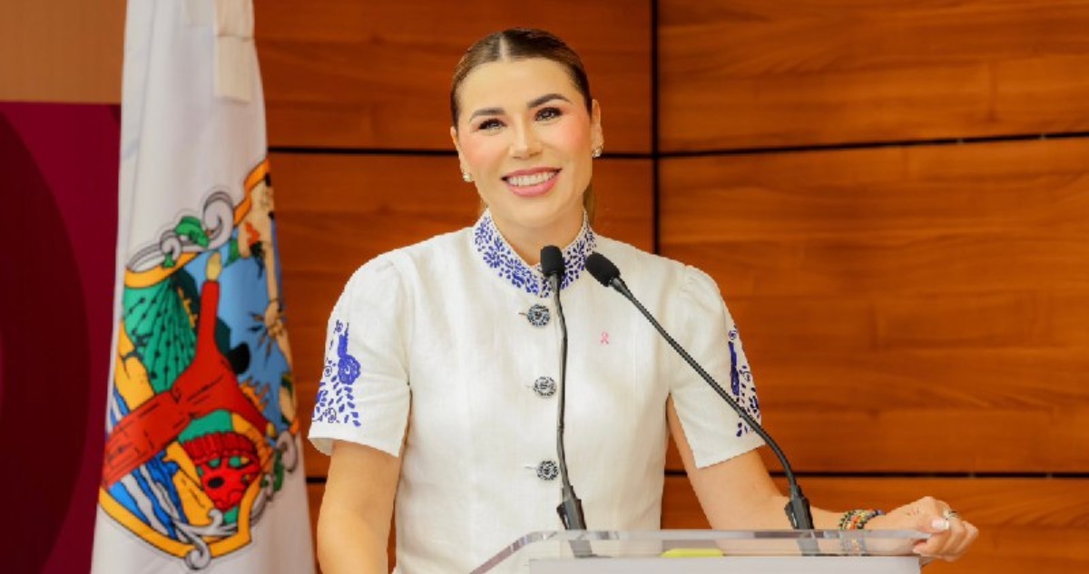 Una de las características de la expresión pública de la Gobernadora Marina del Pilar Ávila es hacer de su vida personal, política de comunicación del Gobierno.