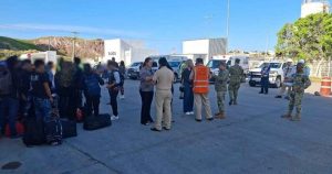 La Presidenta Sheinbaum aseguró que ya se investiga el posible caso de explotación laboral infantil, tras el rescate de 28 menores de Chiapas en el mar.