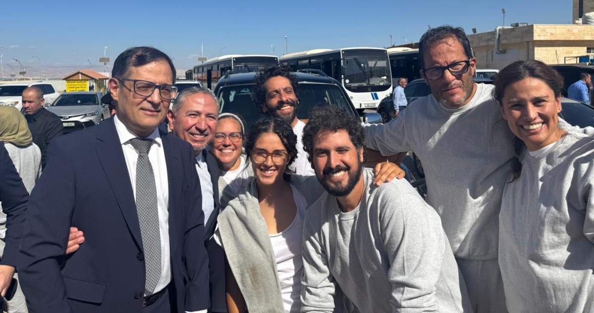 La SRE logró la liberación y el inicio de la repatriación de los seis mexicanos que estaban detenidos en Israel tras participar en la Global Sumud Flotilla.