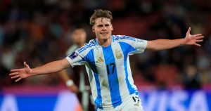 México cae 2-0 ante Argentina en el Mundial Sub-20