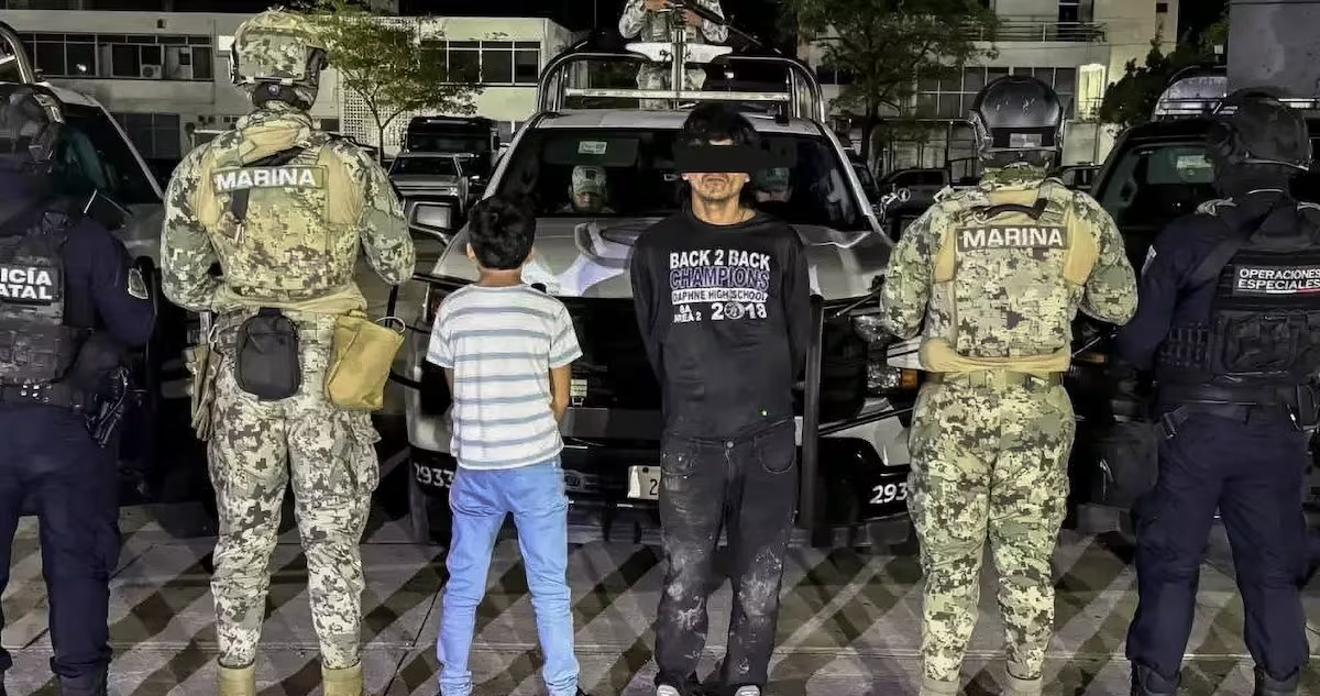 "El Niño Sicario", fue vinculado a proceso por delitos contra la salud en modalidad de narcomenudeo por un Juez de Tabasco.