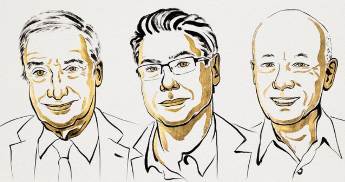 Joel Mokyr, Philippe Aghion y Peter Howitt fueron premiados con el Nobel de Economía “por haber explicado el crecimiento económico impulsado por la innovación”.