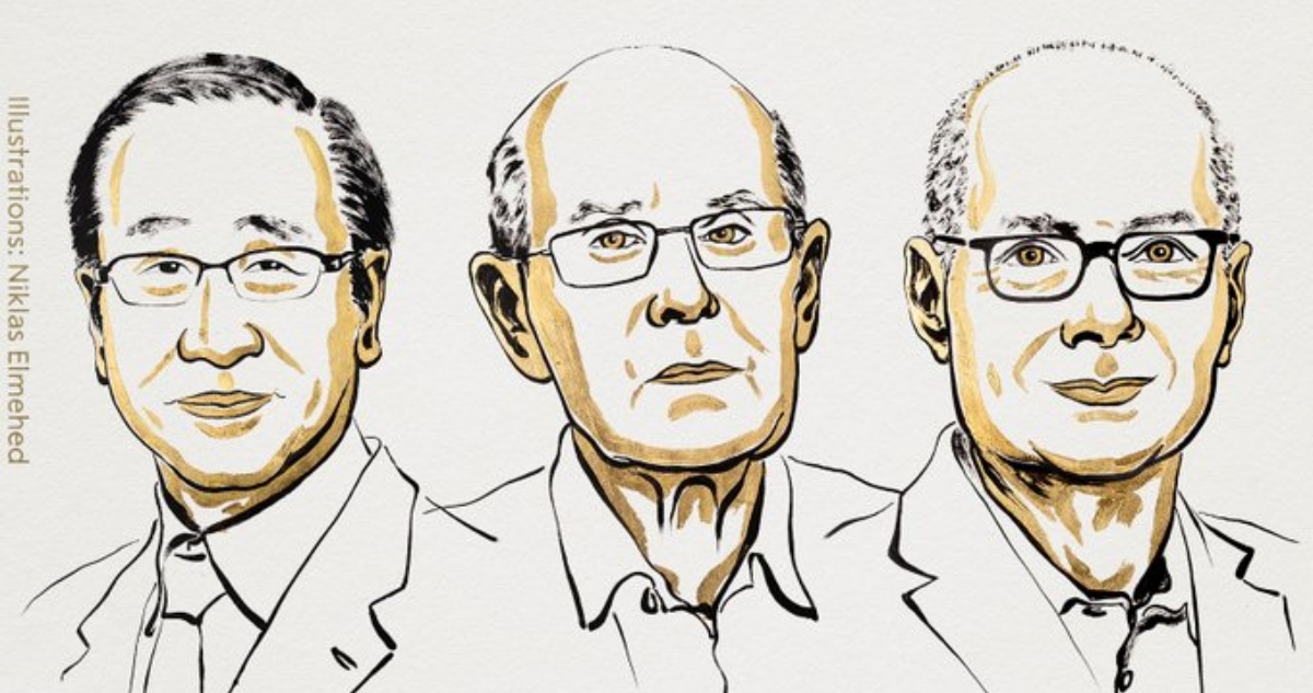 La Real Academia Sueca de Ciencias dio el Nobel de Química a Susumu Kitagawa, Richard Robson y Omar M. Yaghi por el desarrollo de estructuras metalorgánicas.
