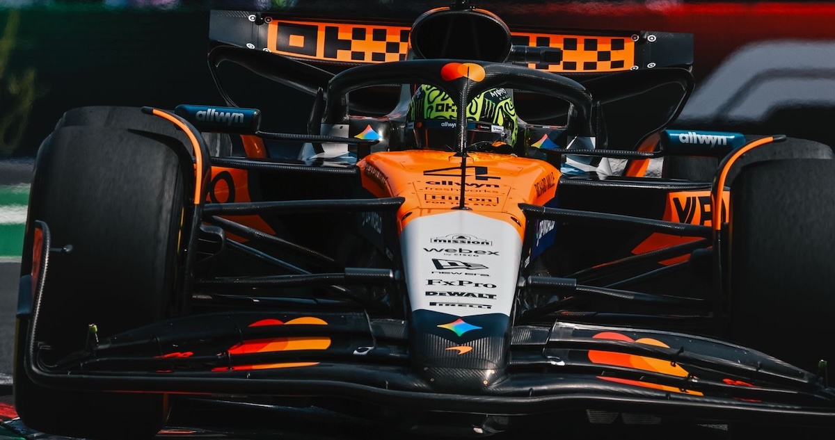 El británico Lando Norris de McLaren se llevó la sesión clasificatoria del Gran Premio (GP) de México 2025 y arrancará desde la posición de privilegio de la parrilla este domingo.