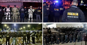 La Fiscalía del Edomex informó que implementó la "Operación Caudal" para combatir el huachicol de agua; autoridades aseguraron decenas de pozos y pipas.