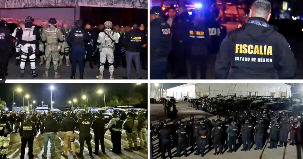 La Fiscalía del Edomex informó que implementó la "Operación Caudal" para combatir el huachicol de agua; autoridades aseguraron decenas de pozos y pipas.