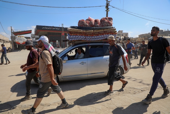 Unos 170 camiones con ayuda humanitaria entraron en Gaza, confirmó la Agencia de Naciones Unidas para los Refugiados Palestinos en Oriente Próximo (UNRWA).