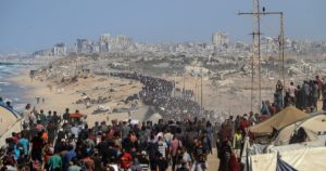 Palestinos están volviendo a casa después de la firma del acuerdo de alto al fuego entre Israel y Hamás. Sólo encuentran escombros, destrucción y dolor en Gaza.