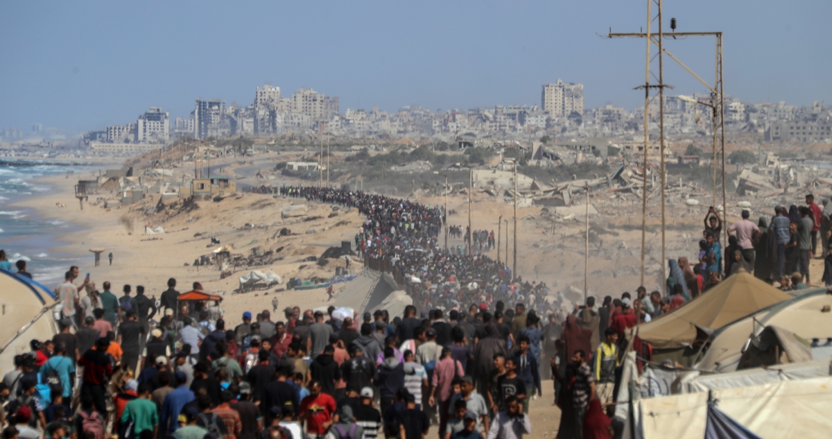 Palestinos están volviendo a casa después de la firma del acuerdo de alto al fuego entre Israel y Hamás. Sólo encuentran escombros, destrucción y dolor en Gaza.