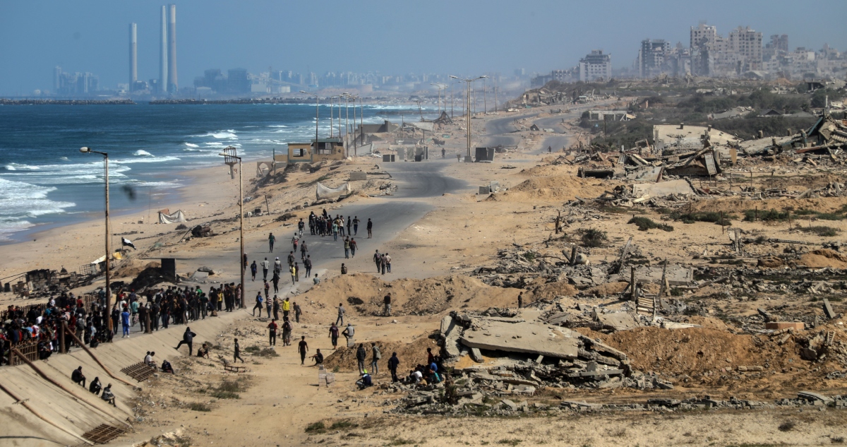 Unos 170 camiones con ayuda humanitaria entraron en Gaza, confirmó la Agencia de Naciones Unidas para los Refugiados Palestinos en Oriente Próximo (UNRWA).