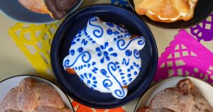 Pan de muerto Talavera