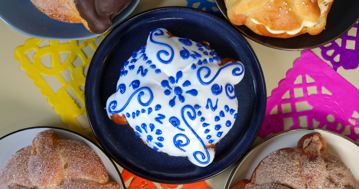 Pan de muerto Talavera