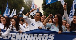 El pasado 18 de octubre, Jorge Romero Herrera, dirigente nacional del PAN, presentó el nuevo logo de su organización política