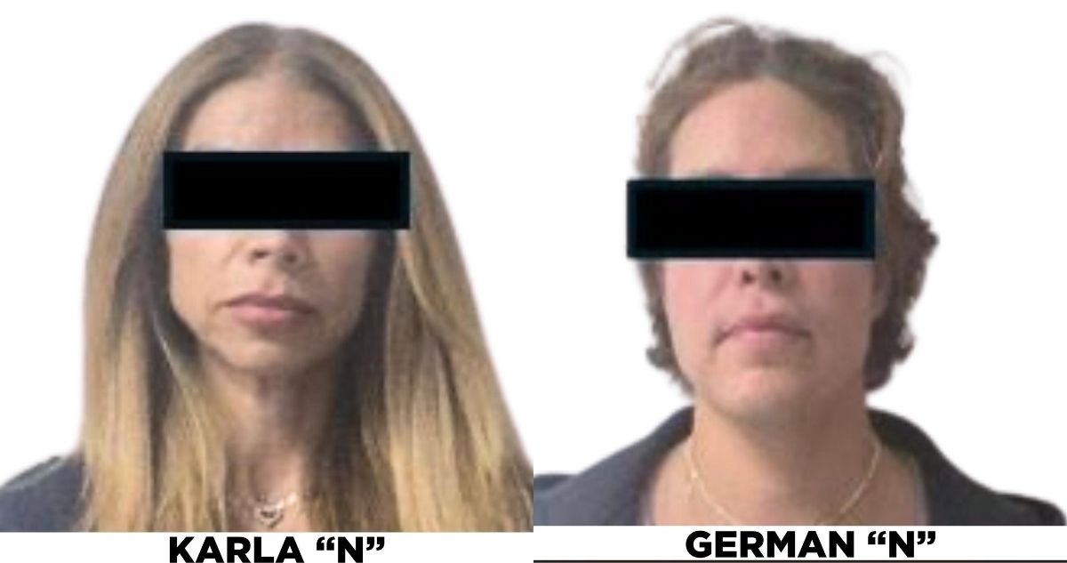 La esposa e hijo de Alejandro Mondragón, conocido como "Lord Padel", Karla "N" y Germán "N", fueron puestos en libertad luego de la orden de un Juez del Edomex.